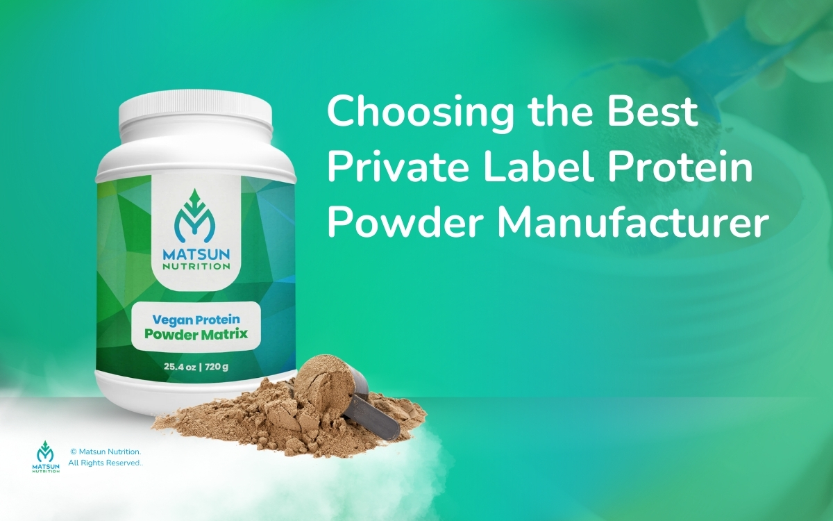 Private Label Protein Powder