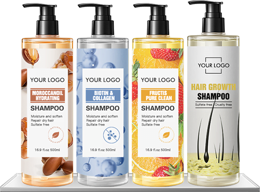 Private Label Salon Grade Shampoo Manufacturing
