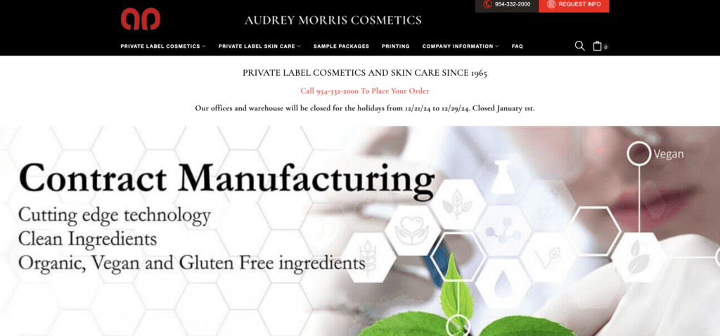 Private Label Skin Care Manufacturer, Cosmetic Solutions ...