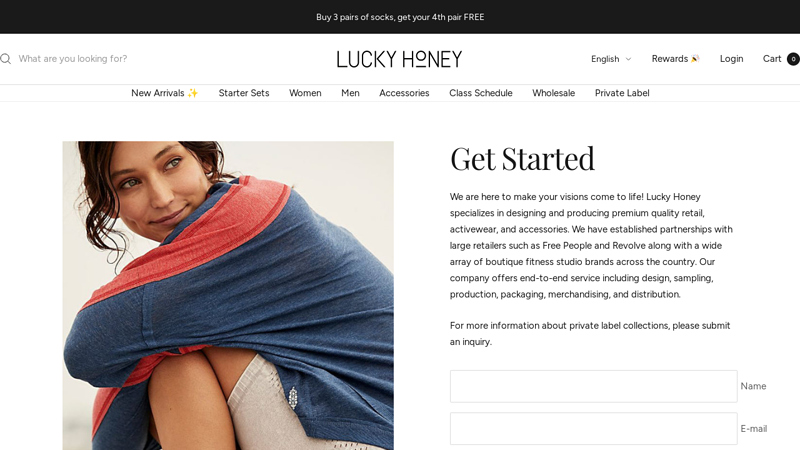 Private Label Socks & Grip Socks