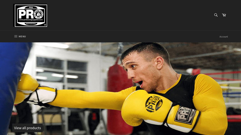 Pro Boxing Supplies: PROBOXING® Official