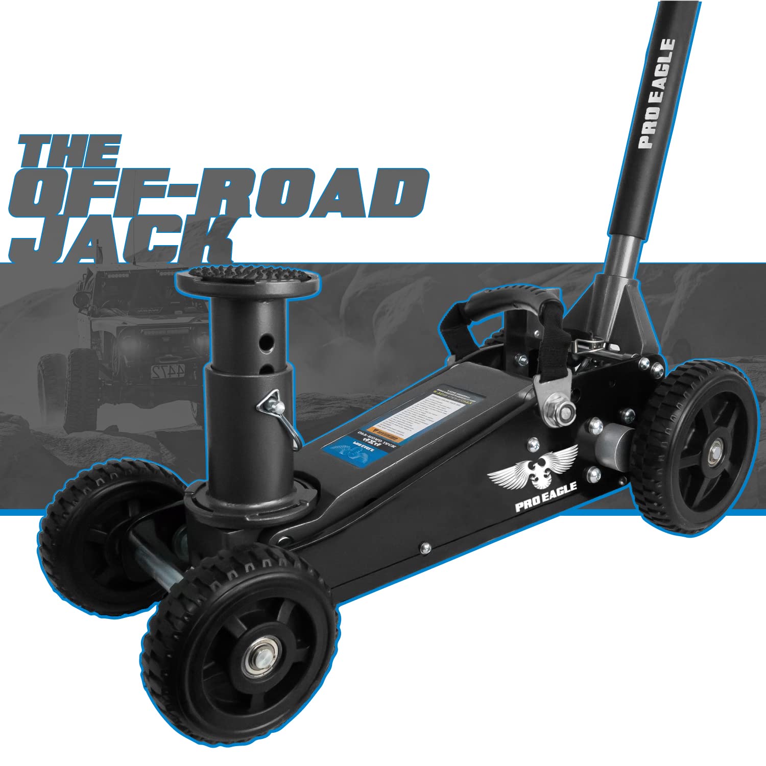 Pro Eagle Off Road Jacks