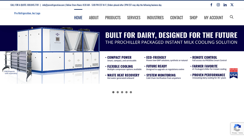 Pro Refrigeration, Inc