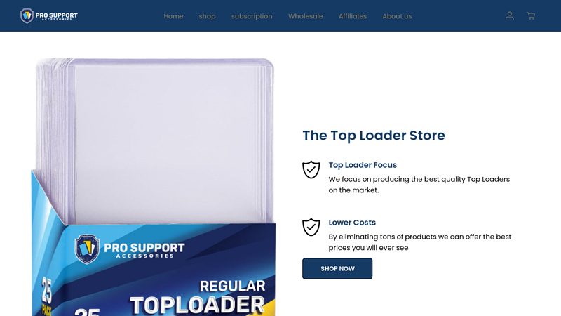 Pro Support Accessories