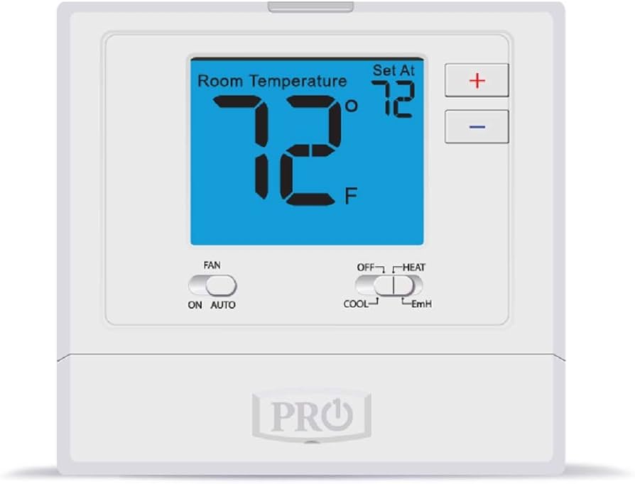 Pro1 IAQ Thermostats - Non Programmable