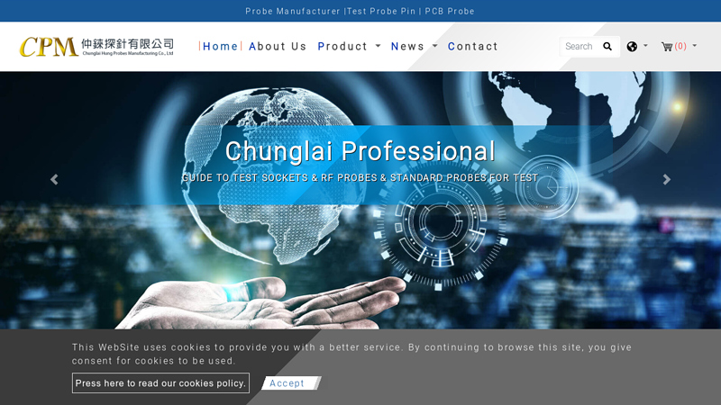 Probe Manufacturer Produces Test Probe Pin and PCB Probe