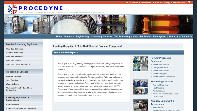 Procedyne Corp.