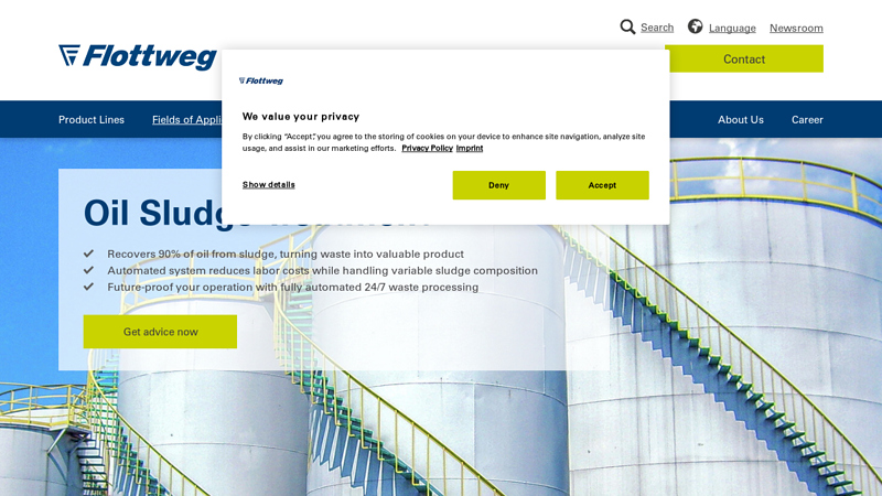 Processing of Oil Sludge
