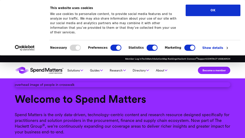 Procurement Solutions Intelligence with Spend Matters