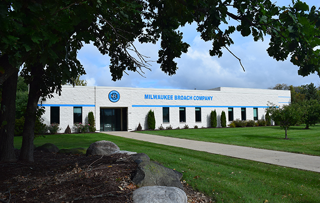 Production Broaching and Machining