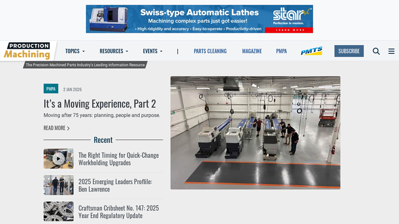 Production Machining