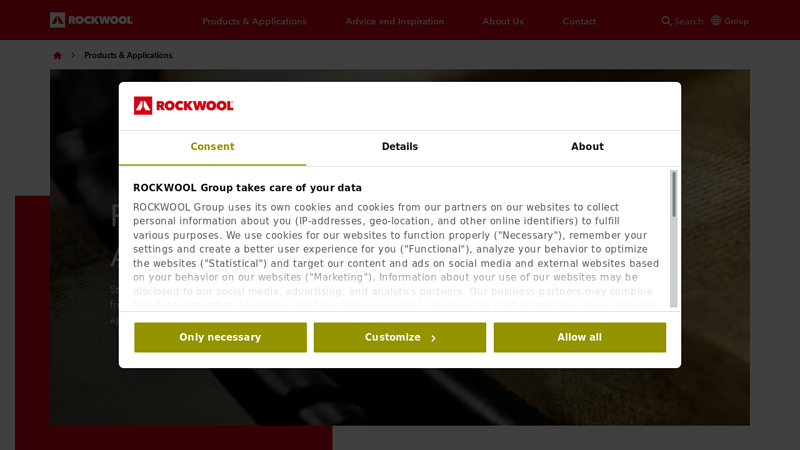 Products and Applications