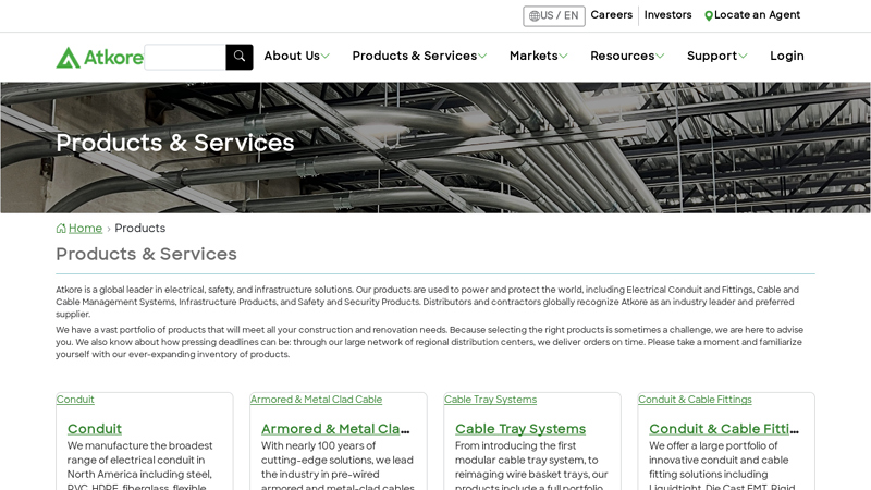 Products & Services