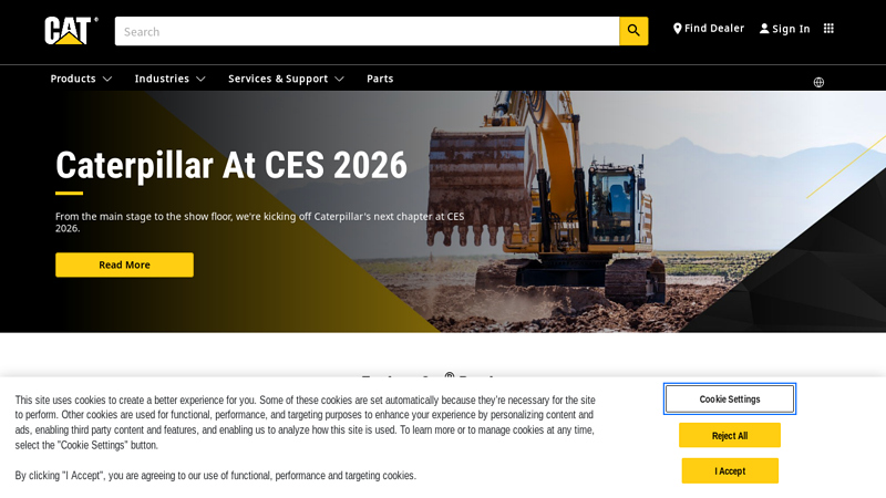 Products & Services – North America