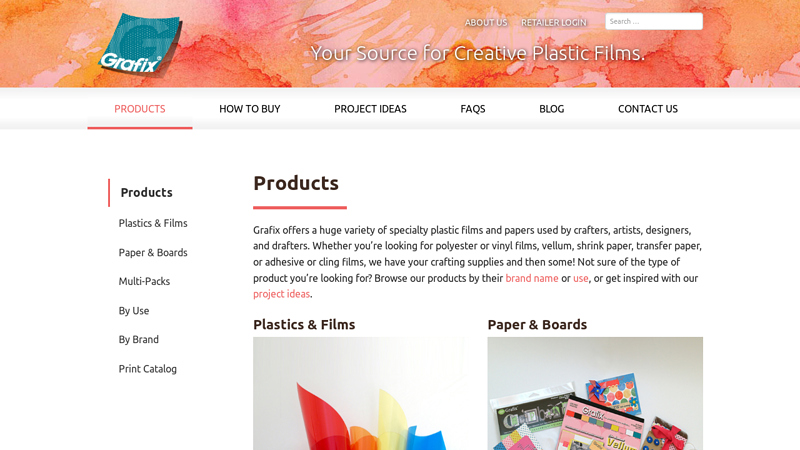Products: Wholesale Arts & Crafts Supplies