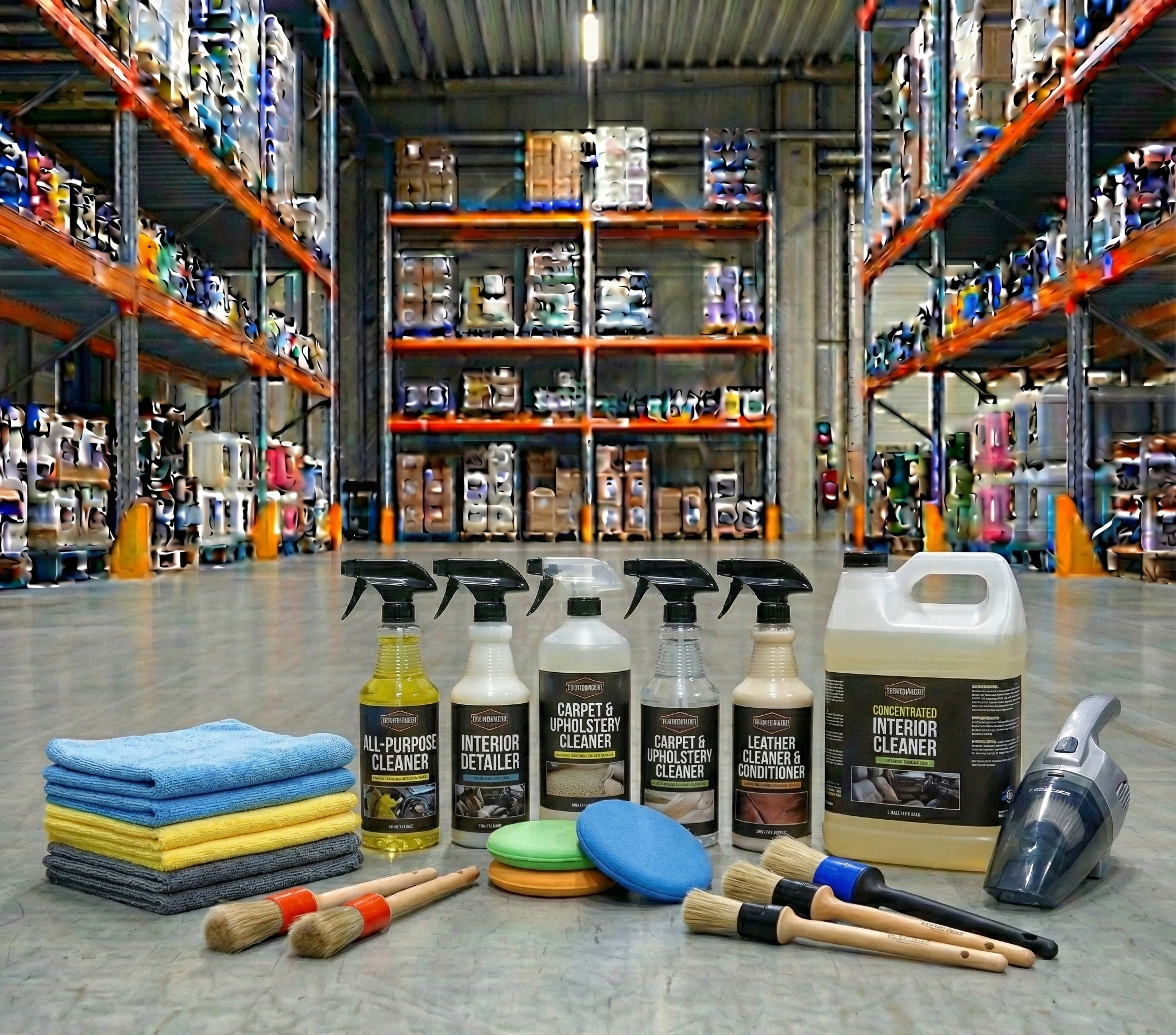 Professional Auto Detailing Supplies Wholesale industry insight