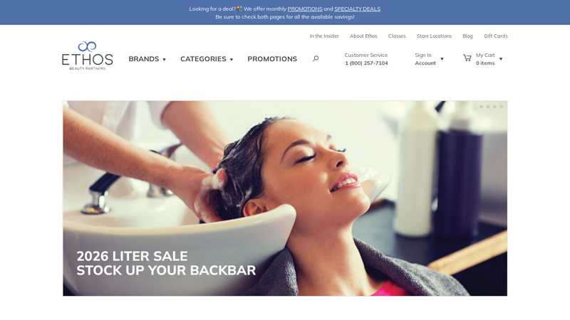 Professional Beauty Supply Distributor