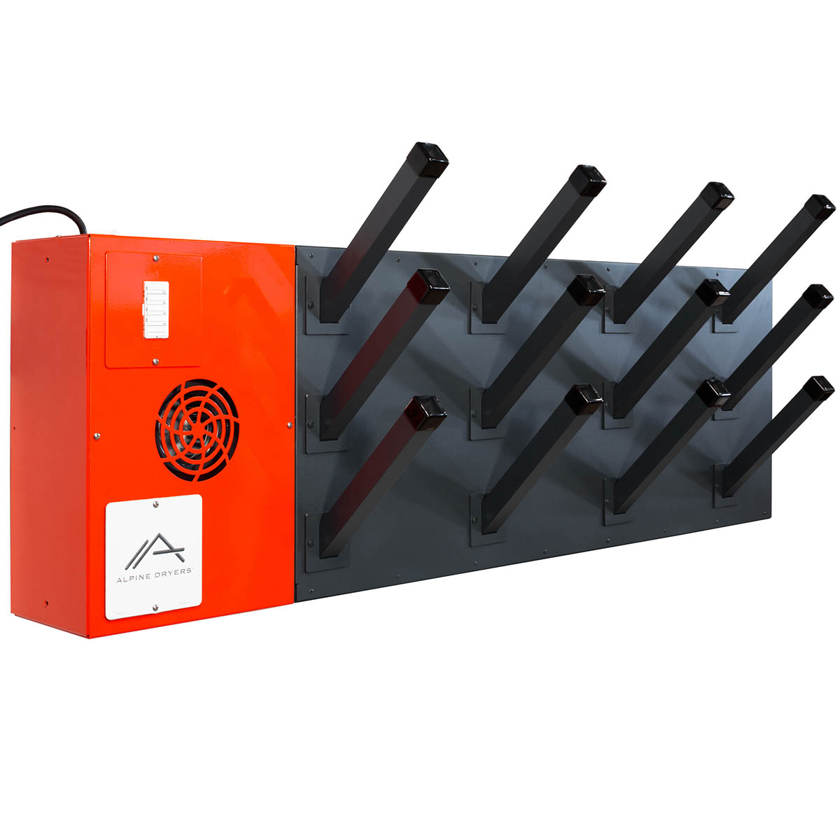 Professional boot and glove dryers