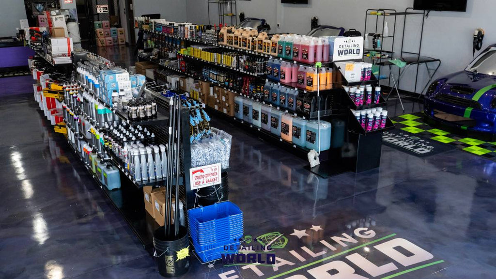Professional Car Detailing Supplies Wholesale industry insight