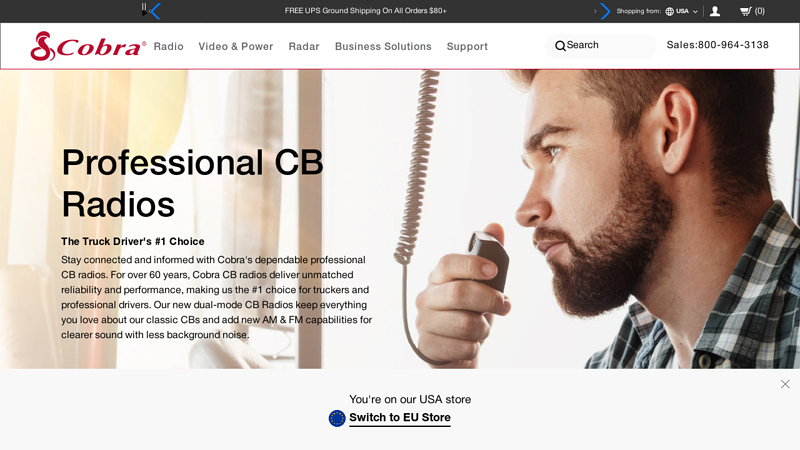 Professional CB Radios