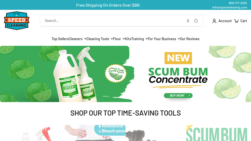 Professional Cleaning Supplies