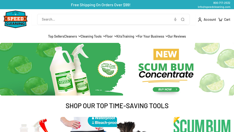 Professional Cleaning Supplies