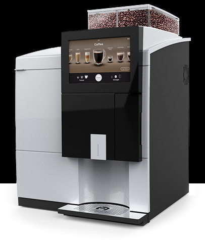 Professional coffee machine for the workplace and office