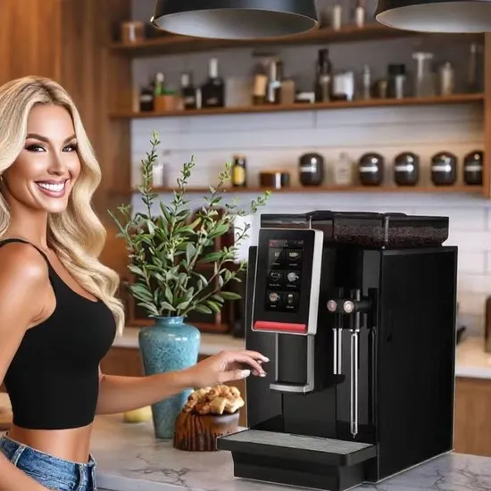 Professional Coffee Machine With Grinder For Commercial Use industry insight