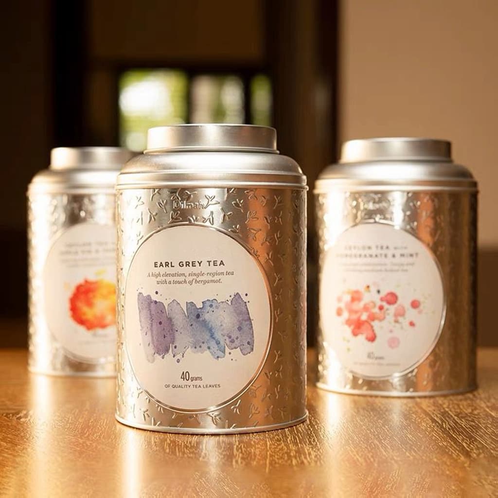 Professional Custom Tea Tins Supplier, Bulk Tea Tins Wholesale