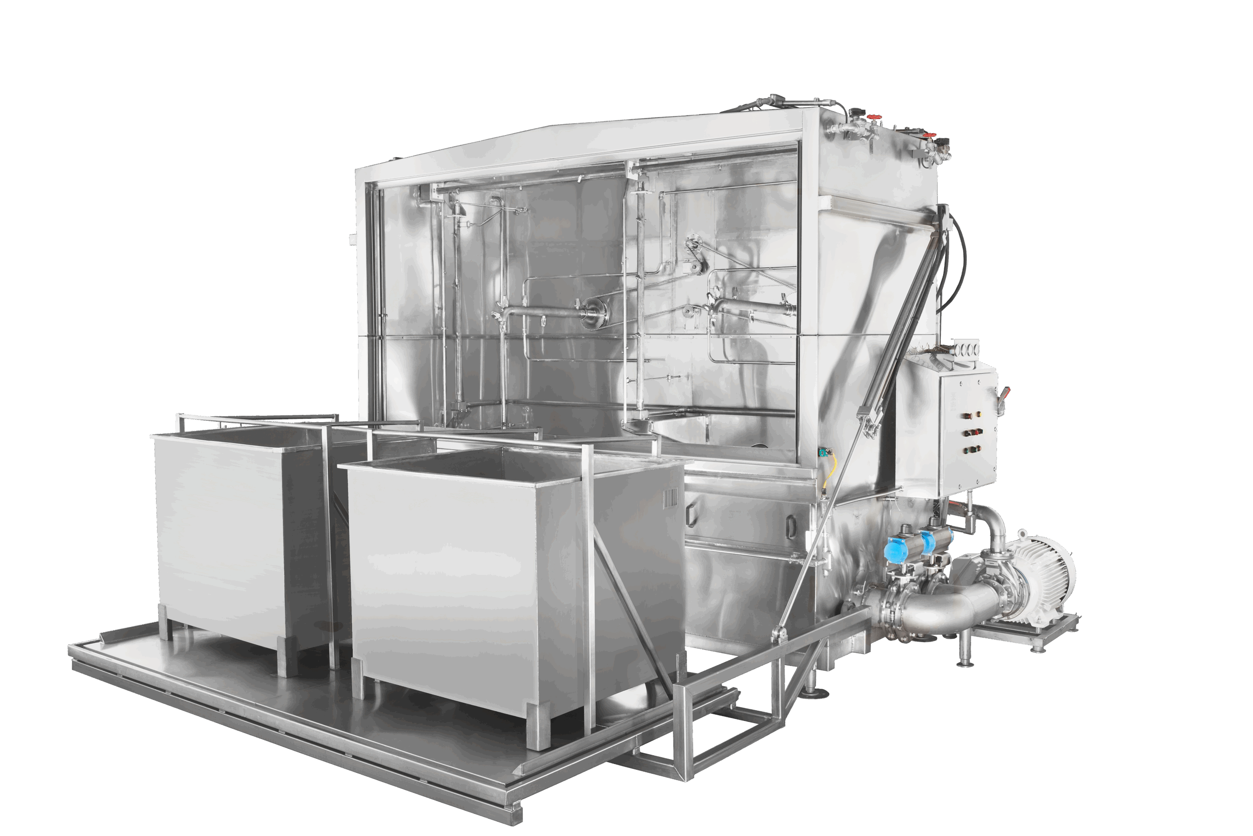 Professional dishwashing, cleaning and disinfection