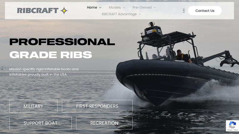 Professional Grade RIBs