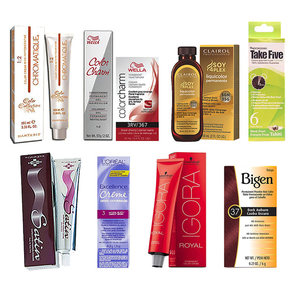 Professional Hair Color Products