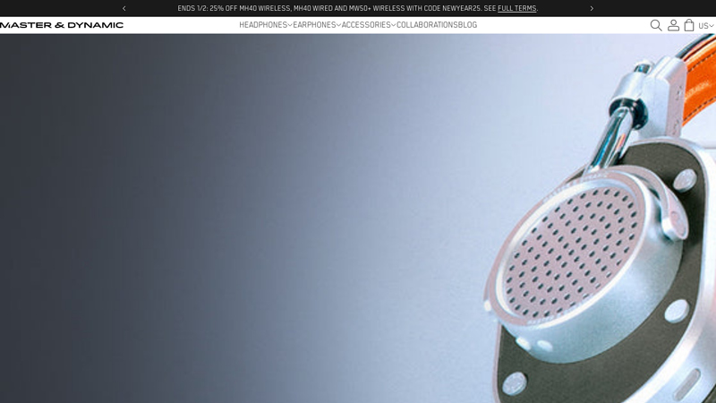 Professional Headphones & Luxury Earphones