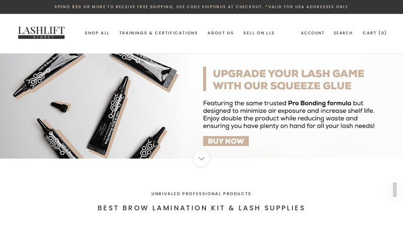 Professional Lash Lift, Brow Lamination, Tints & More