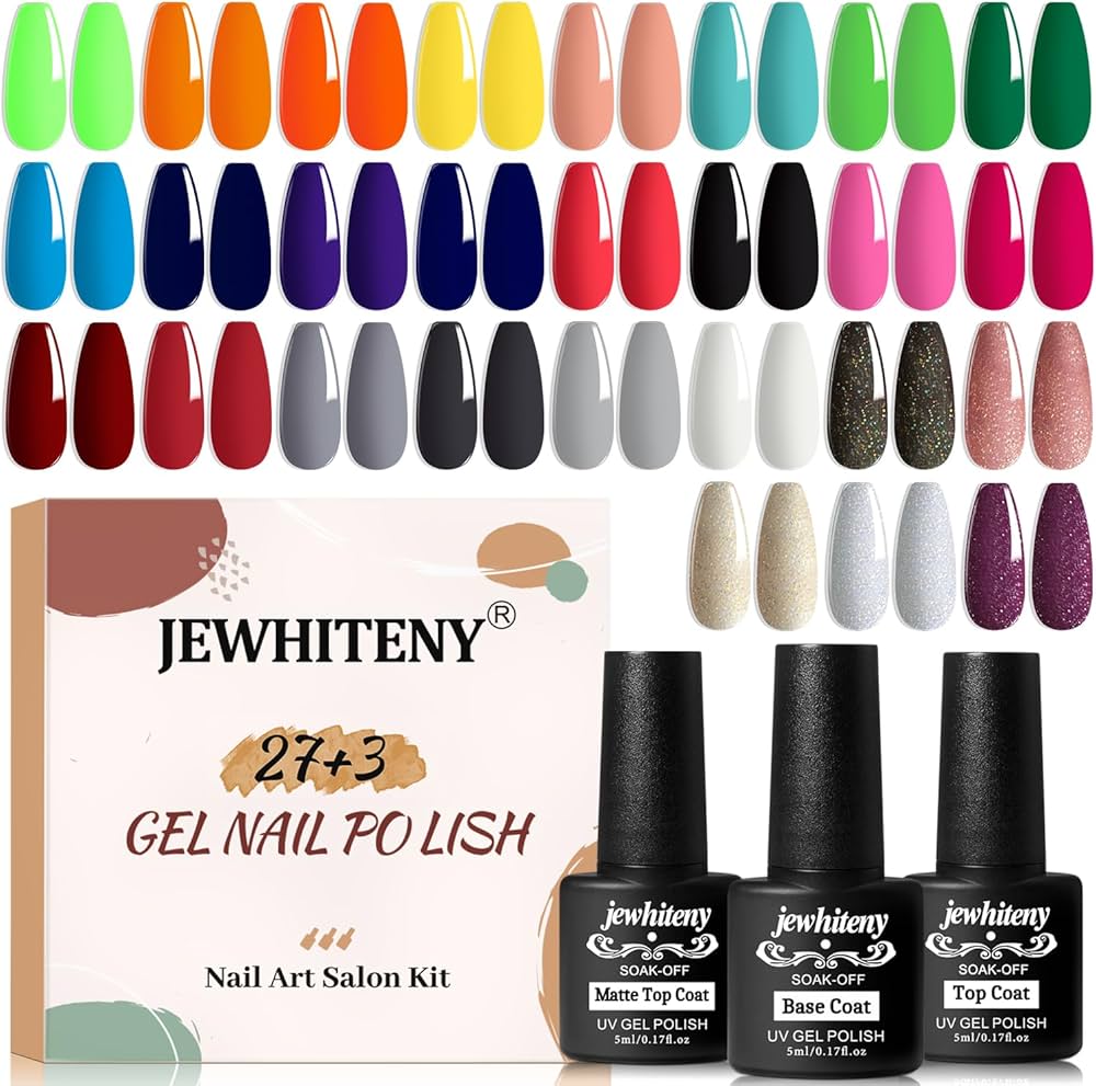 Professional Manicure and Pedicure Tools: Gels, Polishes ...