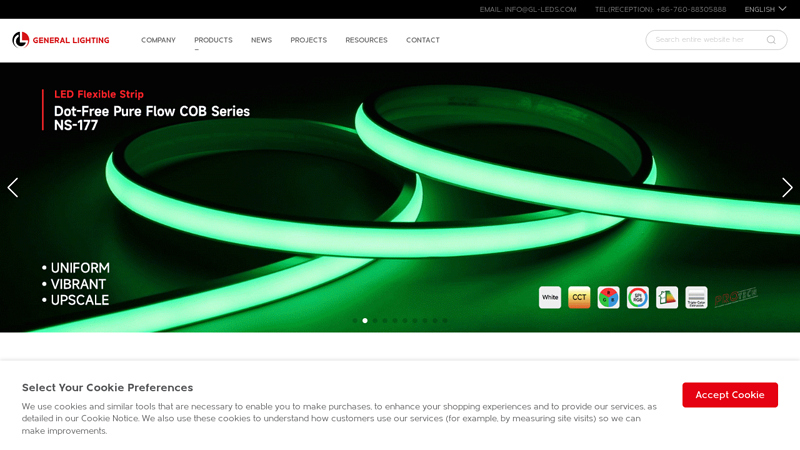 Professional Manufacturer of LED Linear Lighting