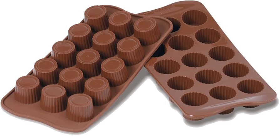 Professional Moulds for Chocolate Pralines