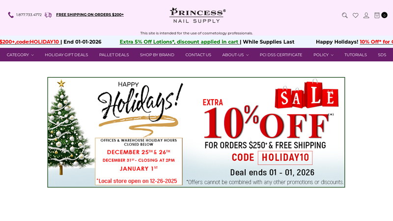 Professional Nail Supplies