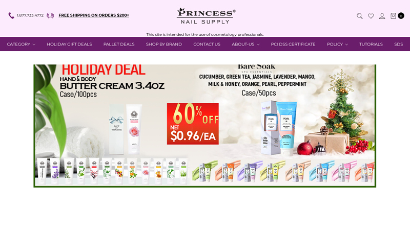 Professional Nail Supplies