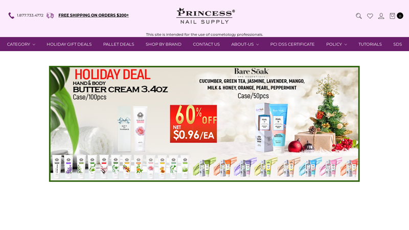 Professional Nail Supplies