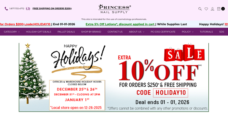 Professional Nail Supplies