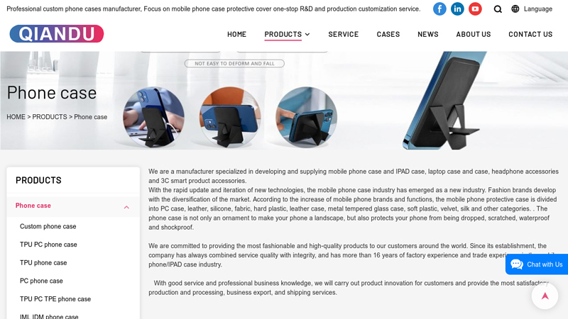 Professional OEM Phone Case Manufacturers, Wholesale ...