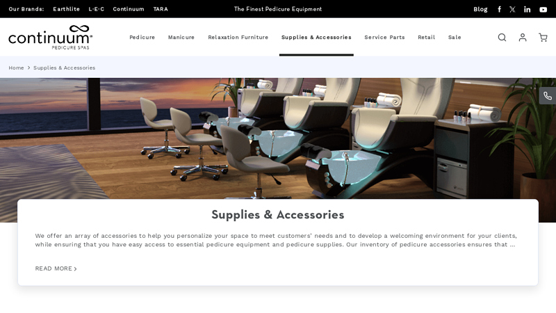 Professional Pedicure Supplies