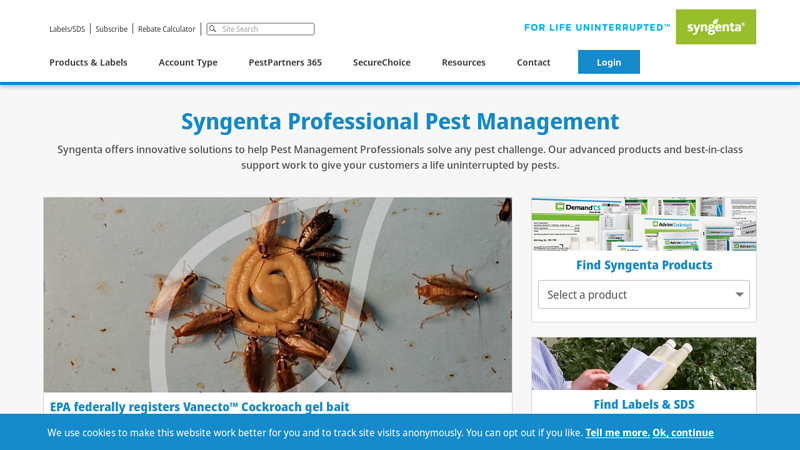 Professional Pest Management