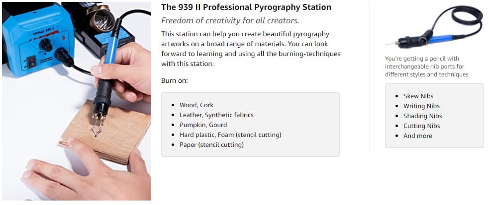 Professional Pyrography Tools industry insight