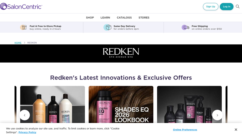 Professional Redken