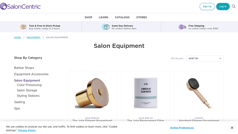 Professional Salon Equipment