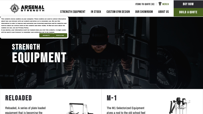 Professional Strength Equipment