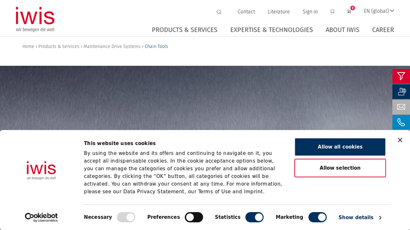 Professional Tools for Chain Assembly and Maintenance