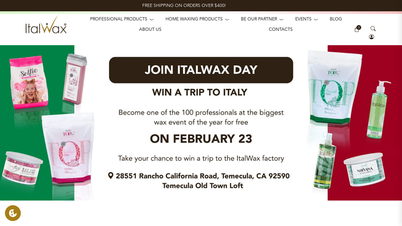 Professional Wax for Hair Removal